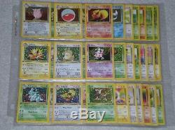 Complete Pokemon 1st Ed First Edition Jungle Card Set 64/64! Out of Print, Rare