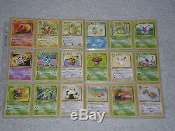 Complete Pokemon 1st Ed First Edition Jungle Card Set 64/64! Out of Print, Rare