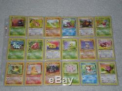 Complete Pokemon 1st Ed First Edition Jungle Card Set 64/64! Out of Print, Rare