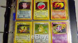 Complete Pokemon 64 Card Set Jungle Collection Rare Missing Symbol Holo Errors