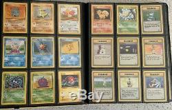 Complete Pokemon Base Set 2 130/130 Cards EX NM Rare Charizard Blastoise