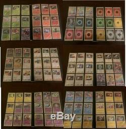 Complete Pokemon SHINING LEGENDS Master Set Cards All Reverse/Ultra/Secret Rare