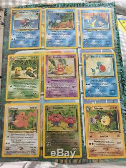 Complete set of 18 Pokemon Southern Islands Card and Binder Set Rare