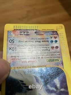 Crystal Lugia 149/147 Rare Holo Pokemon Card Aquapolis