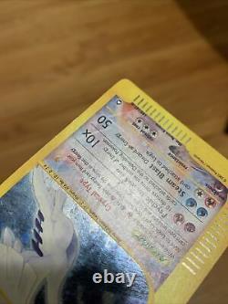 Crystal Lugia 149/147 Rare Holo Pokemon Card Aquapolis
