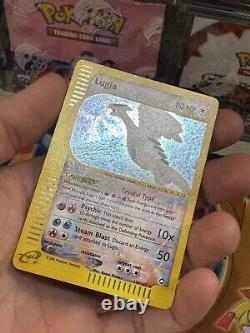 Crystal Lugia 149/147 Secret Rare Aquapolis Vintage WOTC Pokemon Card