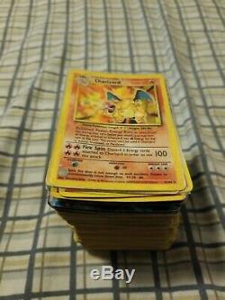 Damaged Pokemon Card Lot 200+ Rare Shining Charizard
