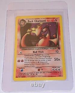 Dark Charizard 4/82 Team Rocket HOLO RARE Pokemon Card Rare Print 1 Of A Kind