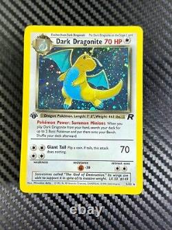 Dark Dragonite Holo 5/82 Team Rocket Unlimited