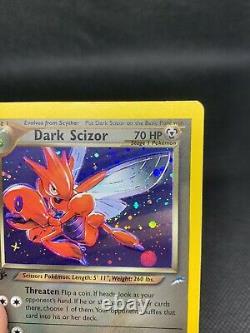 Dark Scizor Neo Destiny 1st Edition 9/105 Holo Rare Pokemon Card NM MINT