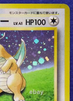 Dragonite Holo No. 149 Neo Vintage Very Rare Nintendo Pokemon Card Japanese F/S