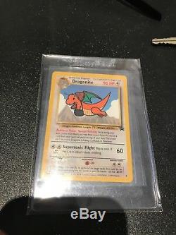 Dragonite Inverted Stamp Error Black Star Promo Pokemon Card #5