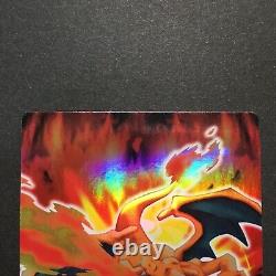 EX+ Charizard 003 Pokemon Zukan Card Japanese Holo Rare Nintendo F/S