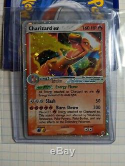 EX Charizard ex 105/112 Fire Red Leaf Green Pokemon Card Holo Foil Ultra Rare