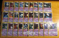 EX/NM COMPLETE Pokemon UNOWN Card UNSEEN FORCES Sub-Set/28 Holo Rare Full PROMO