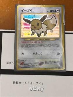 Eevee Pokemon Fan club limited card nintendo Specia very Rare JAPAN