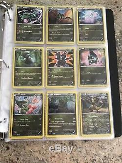 English Pokemon Card Collection With Binder! Holos, Rares, and More