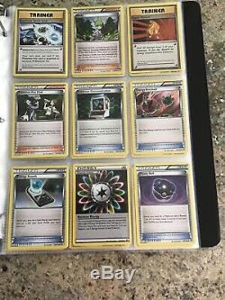 English Pokemon Card Collection With Binder! Holos, Rares, and More