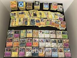 Enormous Mixed Pokémon Lot 1000+ Cards, Holos, Rares, Vintage, Etc