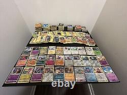 Enormous Mixed Pokémon Lot 1000+ Cards, Holos, Rares, Vintage, Etc