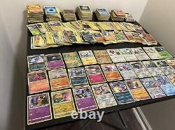 Enormous Mixed Pokémon Lot 1000+ Cards, Holos, Rares, Vintage, Etc