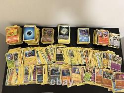 Enormous Mixed Pokémon Lot 1000+ Cards, Holos, Rares, Vintage, Etc