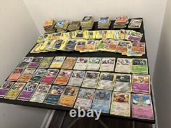 Enormous Mixed Pokémon Lot 1000+ Cards, Holos, Rares, Vintage, Etc