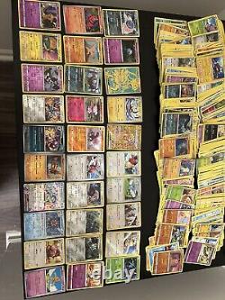 Enormous Mixed Pokémon Lot 1000+ Cards, Holos, Rares, Vintage, Etc