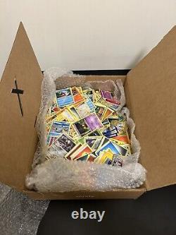 Enormous Mixed Pokémon Lot 1000+ Cards, Holos, Rares, Vintage, Etc