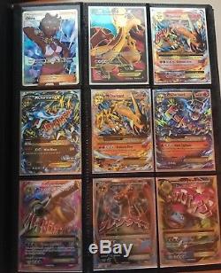 Entire Pokémon Collection Binder, about 100 ultra rares, more cards Worth $950
