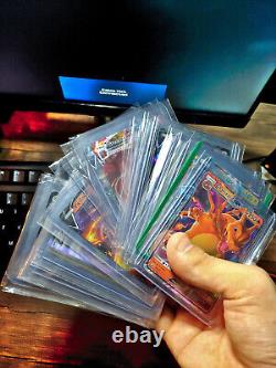 Entire pokemon TCG collection Lot of 1600+ card 25+ Ultra Rares 100+ Holos