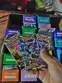 Entire pokemon TCG collection Lot of 1600+ card 25+ Ultra Rares 100+ Holos