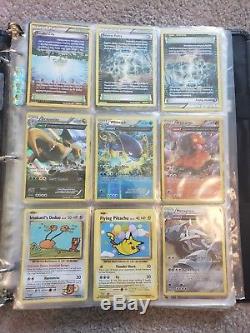 Entire pokemon card collection 800 cards ex full art gx cards