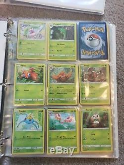Entire pokemon card collection 800 cards ex full art gx cards