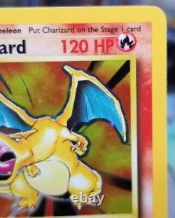 Error READ EX+/ Eng. Charizard Base Set 4/102 Holo Unlimited Holo Rare Pokemon