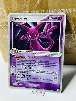 Espeon EX Unseen Forces Rare Holo 2005 102/115 Pokemon Card