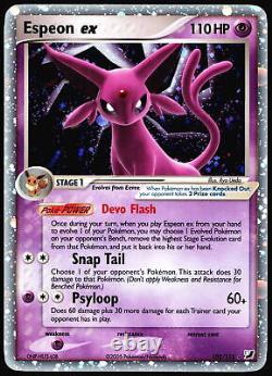 Espeon ex Unseen Forces #102/115 Holo Ultra Rare Pokemon Card R2-725