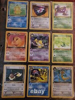 Extremely Rare Pokemon Cards 1st Edition Lot