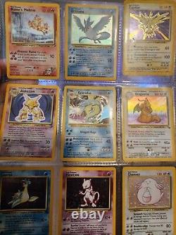 Extremely Rare Pokemon Cards 1st Edition Lot