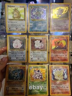 Extremely Rare Pokemon Cards 1st Edition Lot