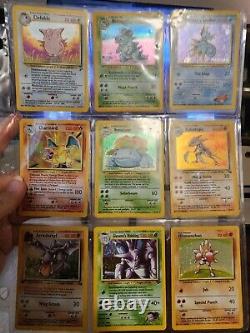 Extremely Rare Pokemon Cards 1st Edition Lot