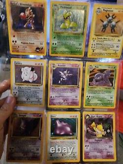 Extremely Rare Pokemon Cards 1st Edition Lot