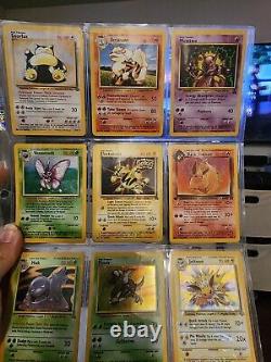 Extremely Rare Pokemon Cards 1st Edition Lot