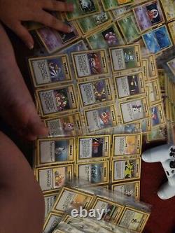 Extremely Rare Pokemon Cards 1st Edition Lot