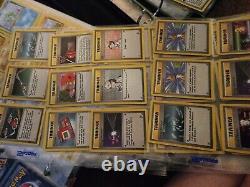 Extremely Rare Pokemon Cards 1st Edition Lot