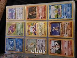 Extremely Rare Pokemon Cards 1st Edition Lot