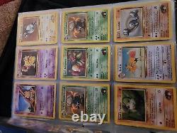 Extremely Rare Pokemon Cards 1st Edition Lot