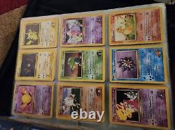 Extremely Rare Pokemon Cards 1st Edition Lot