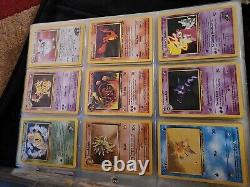 Extremely Rare Pokemon Cards 1st Edition Lot