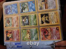 Extremely Rare Pokemon Cards 1st Edition Lot